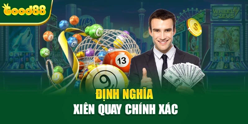 Định nghĩa xiên quay chính xác