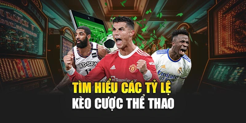 Tìm hiểu các tỷ lệ kèo cược thể thao