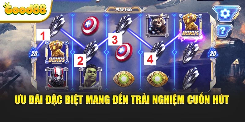 Ưu đãi đặc biệt mang đến trải nghiệm cuốn hút